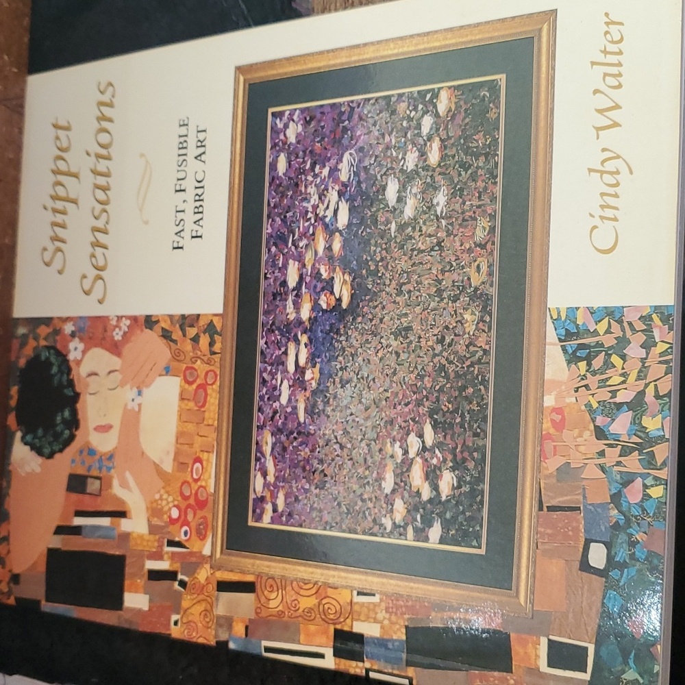 Snippet Sensations Cindy Walter Fast Fusible Fabric Art PB D